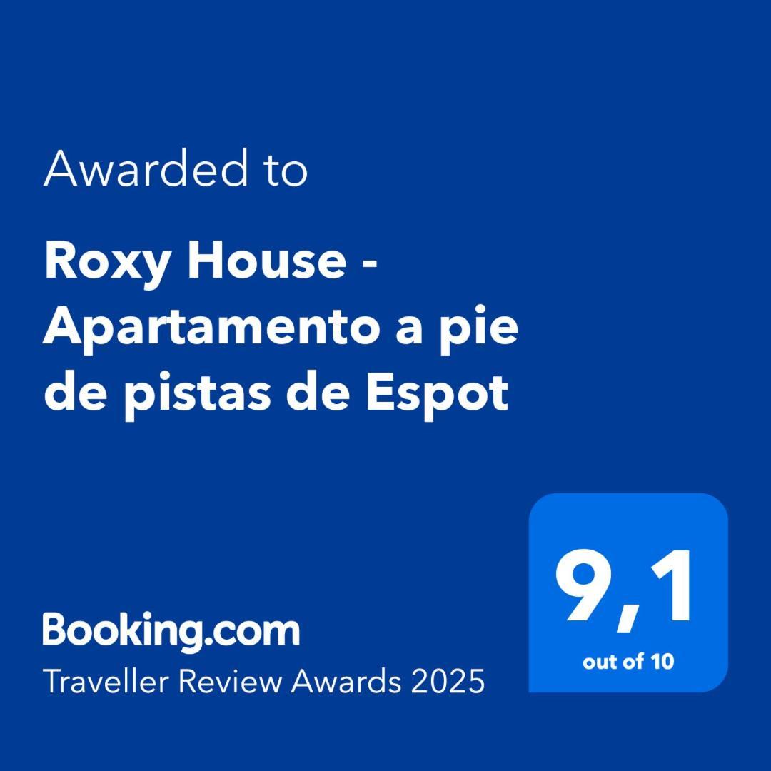 Roxy House - Apartamento A Pie De Pistas De 에스포트 외부 사진